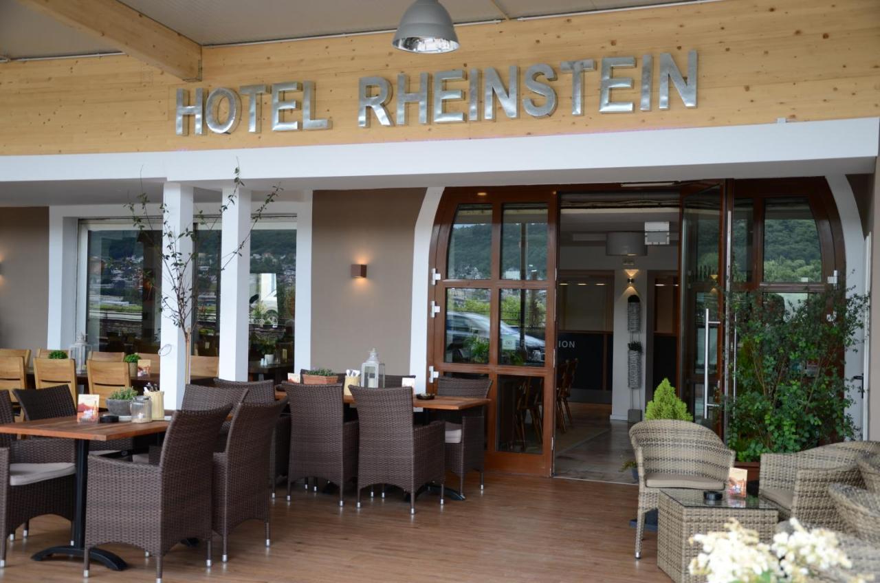 Hotel Rheinstein ฮูเดสไฮม์ แอม ไฮน์ ภายนอก รูปภาพ